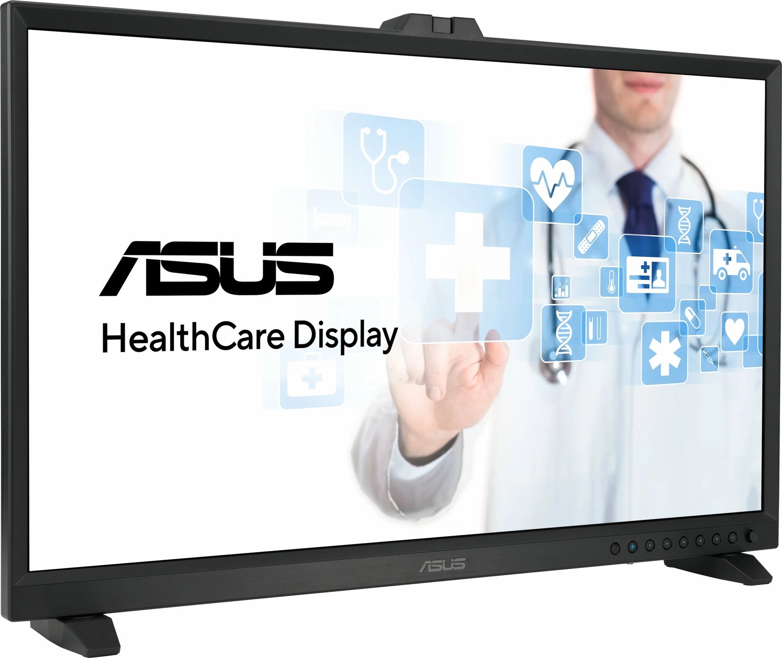 Monitor ASUS HA3281A, 31.5", 4K Ultra HD, LCD, i zi