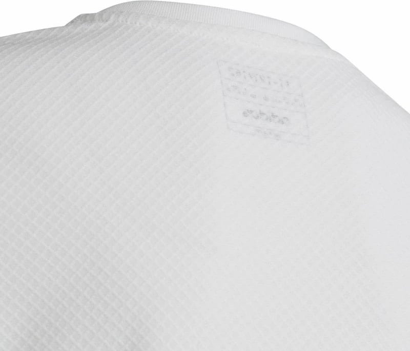 Fanellë futbolli për fëmijë adidas, e bardhë