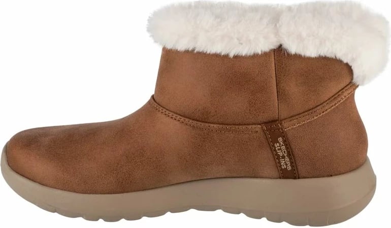 Këpucë Skechers femra, kafe