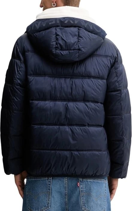 Jakne Tommy Hilfiger Jeans për meshkuj, blu