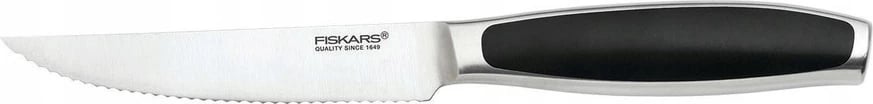 Thikë"mbretërore " Fiskars, për domate, 11 cm, zezë/argjendtë