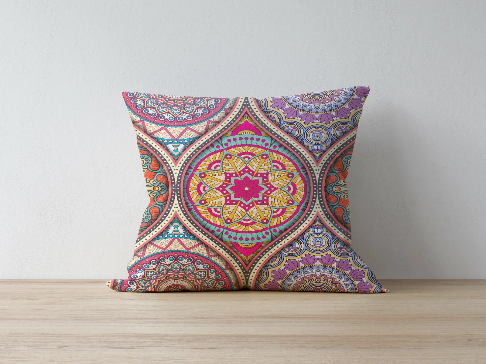 Jastëkë mbulesë Aberto Design, a1033, shumëngjyrëshe, 43x43cm