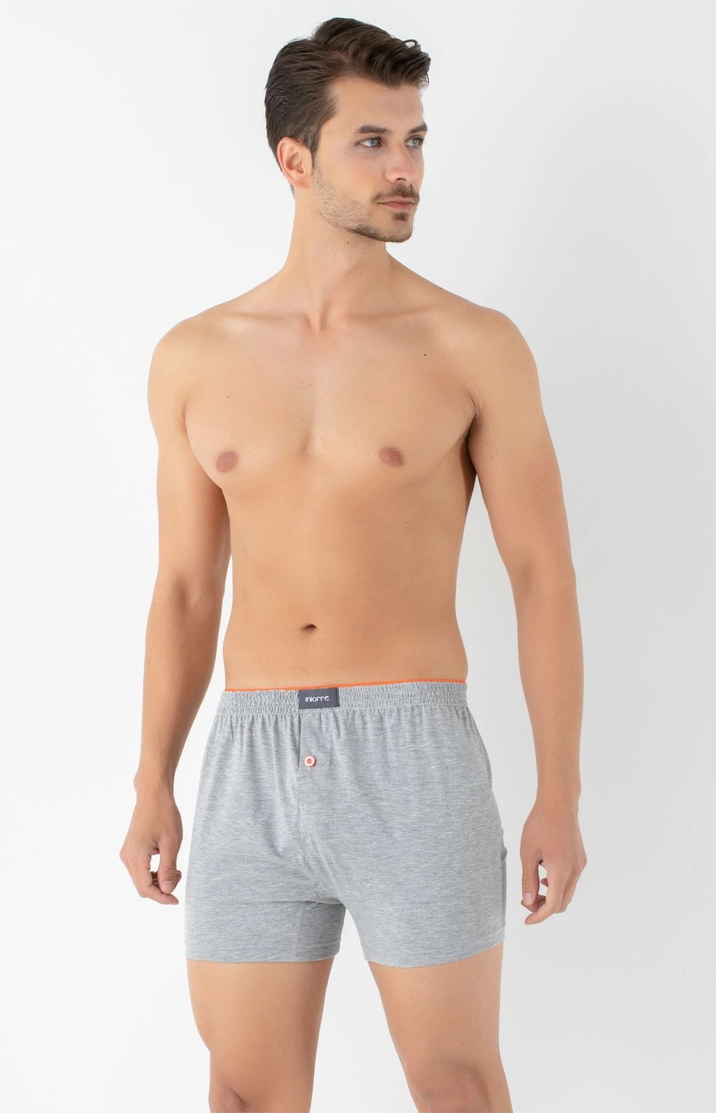 Bokserka Jumeon, gri, 001-K24003012, XXL