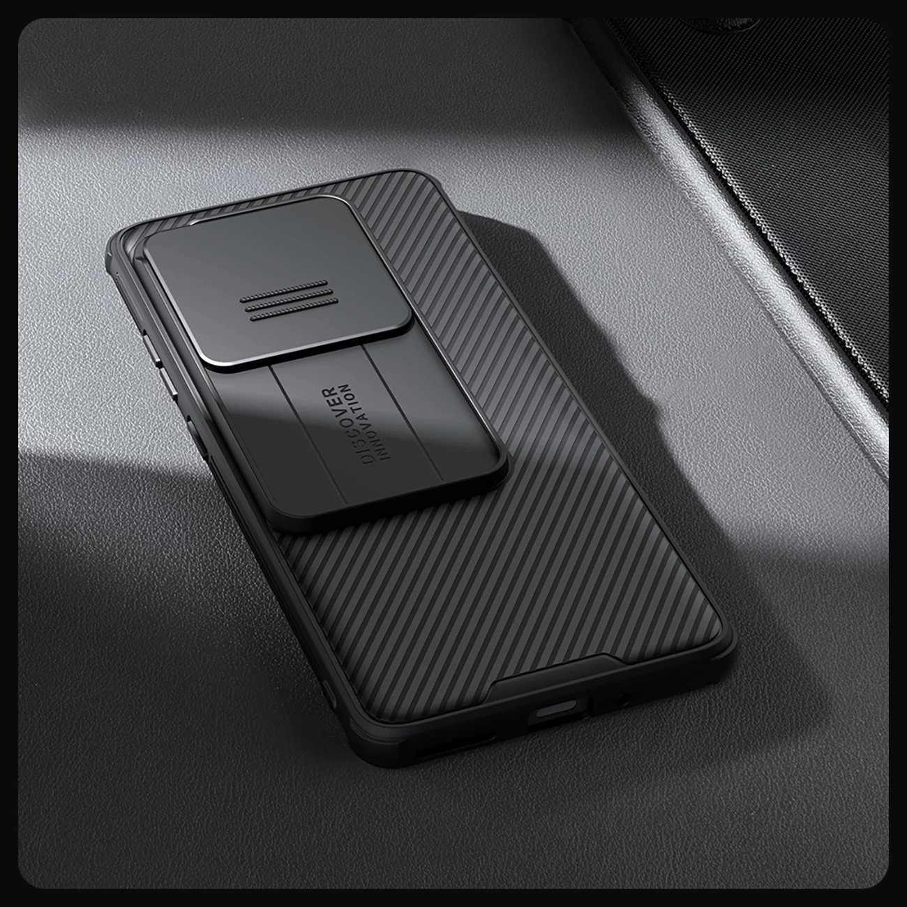 Mbështjellës Nillkin CamShield Pro për OnePlus Ace 3 / 12R, i zi