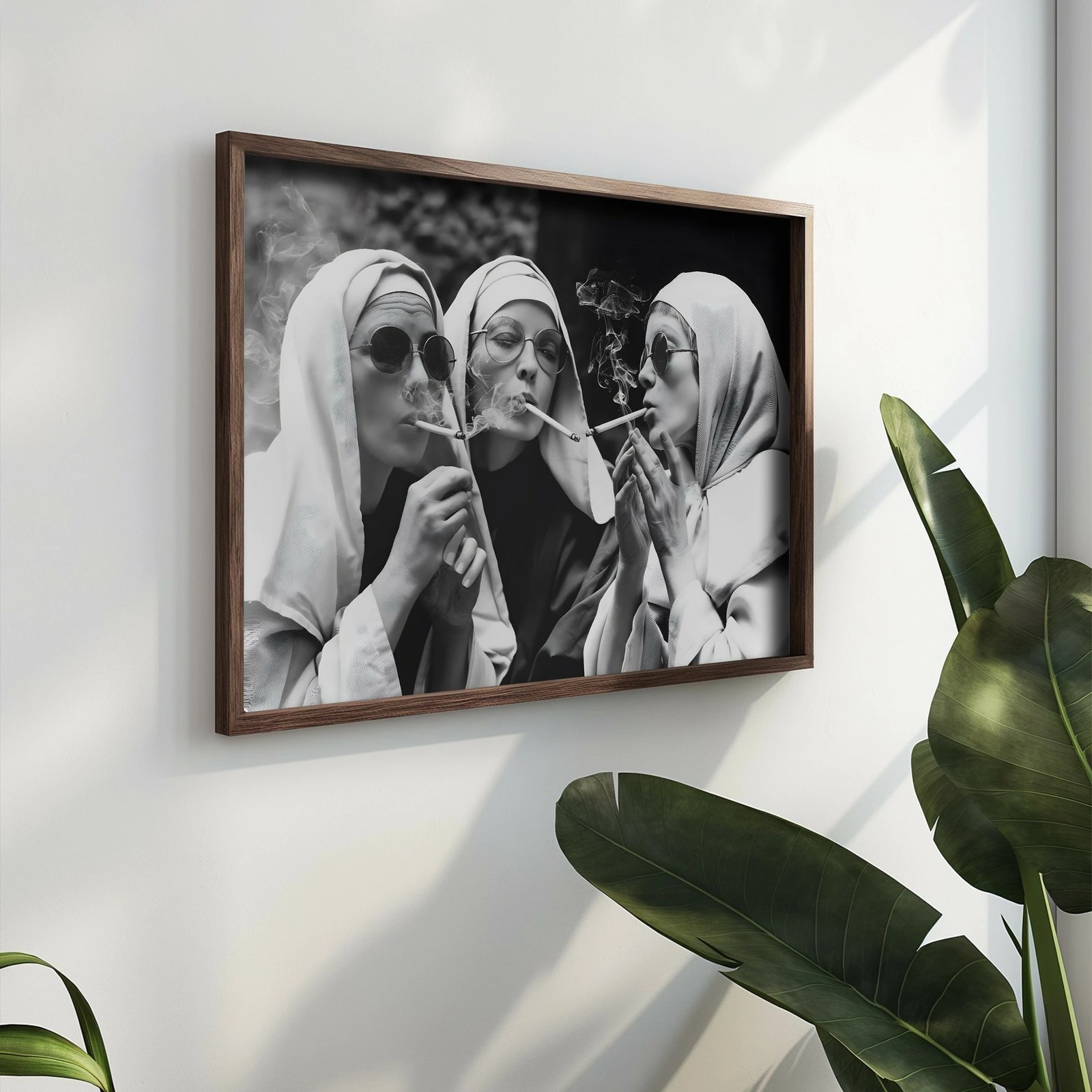 Pikturë dekorative me kornizë MDF, Wallity, GE152-L