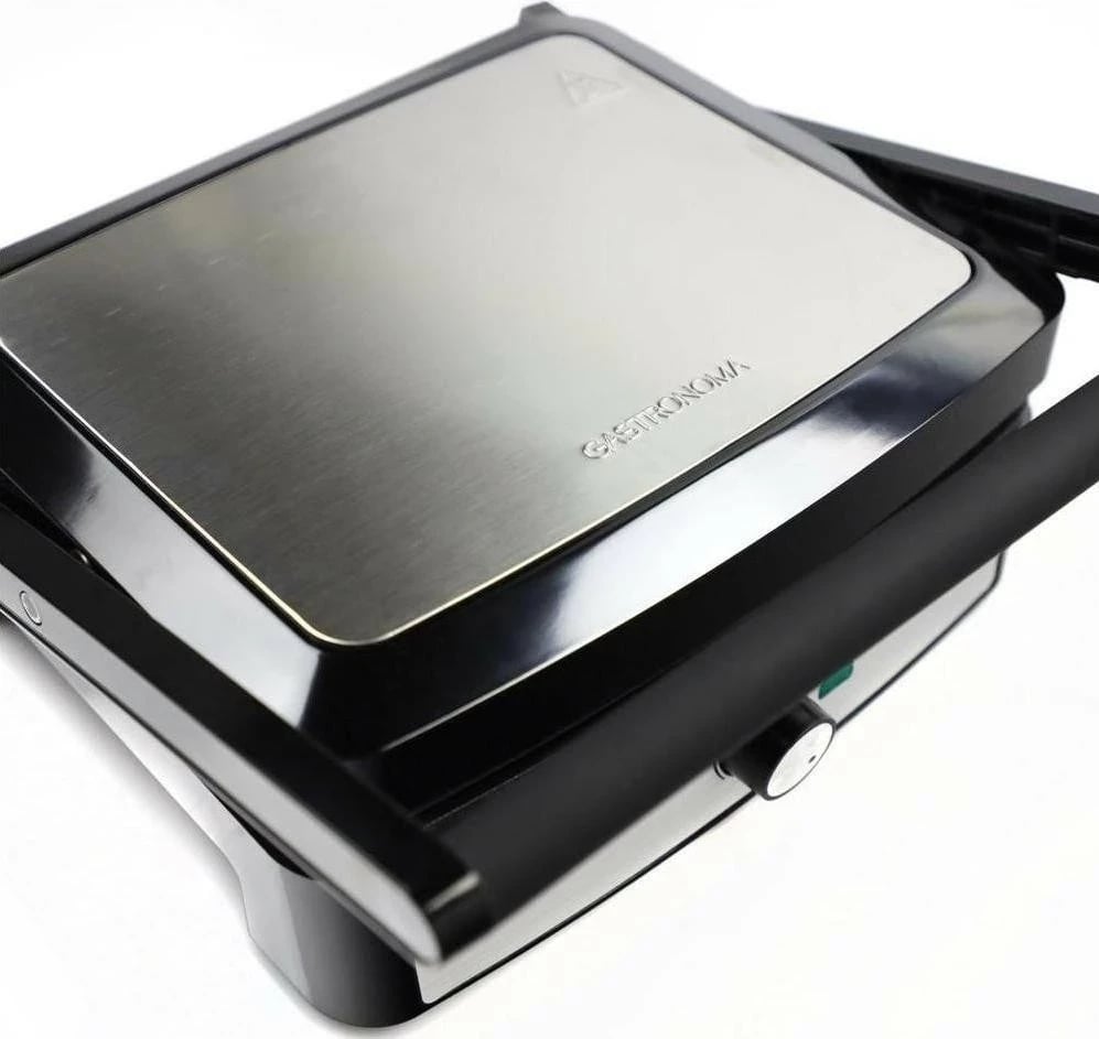 Grill tavoline Gastronoma 18240001, 2200W, argjendtë