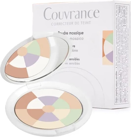 Pudër mozaik ndriçuese Avène Couvrance