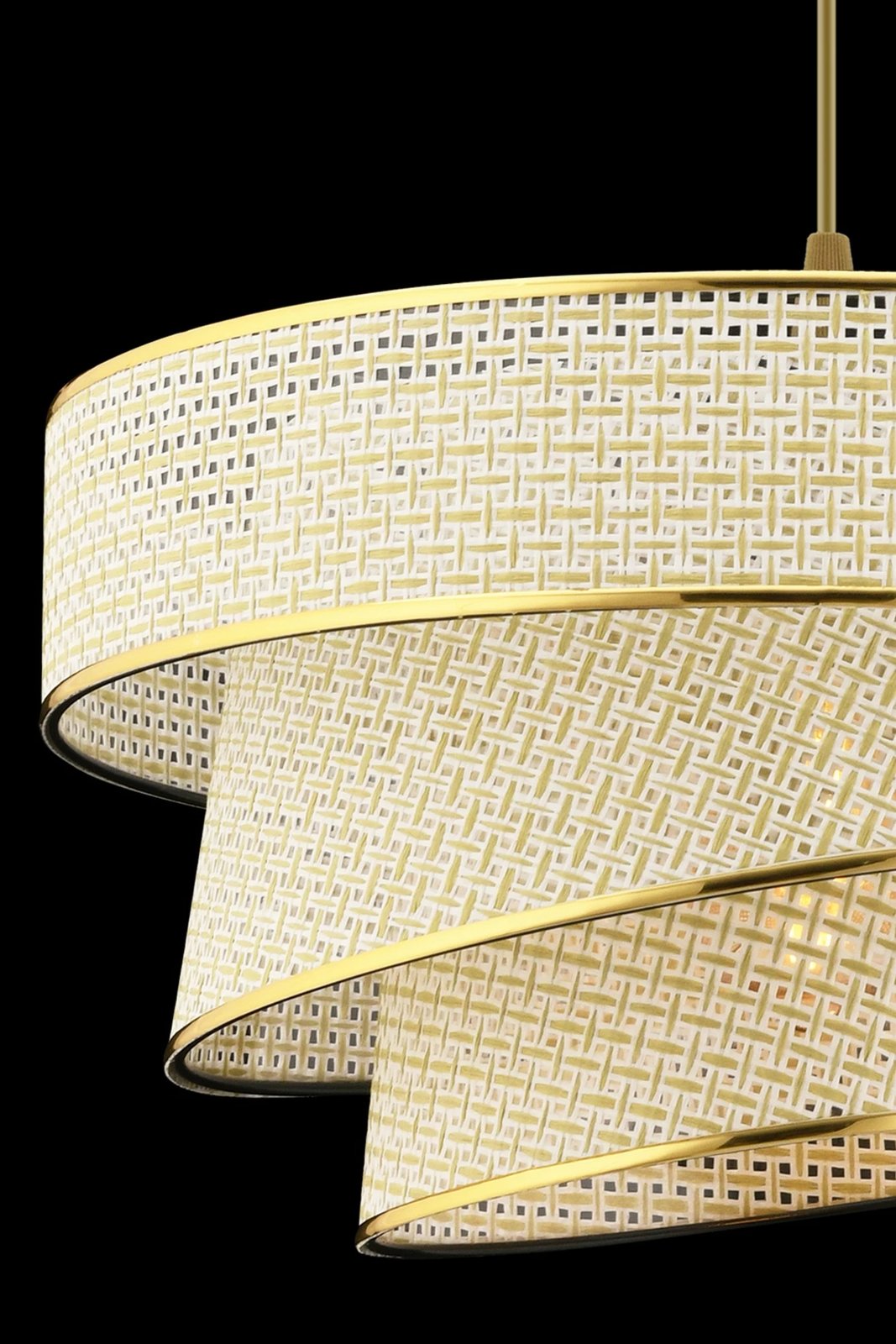 Llambë tavani Opviq Couper Hazeran, krem dhe ari Llambë tavani Opviq Couper Hazeran, krem dhe ari