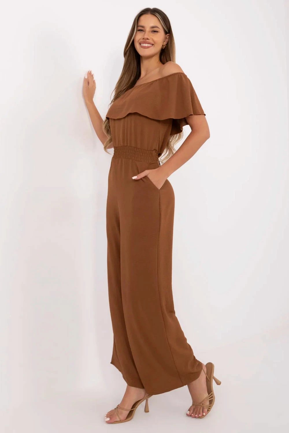 Kominoshe femra Italy Moda 214301, kafe