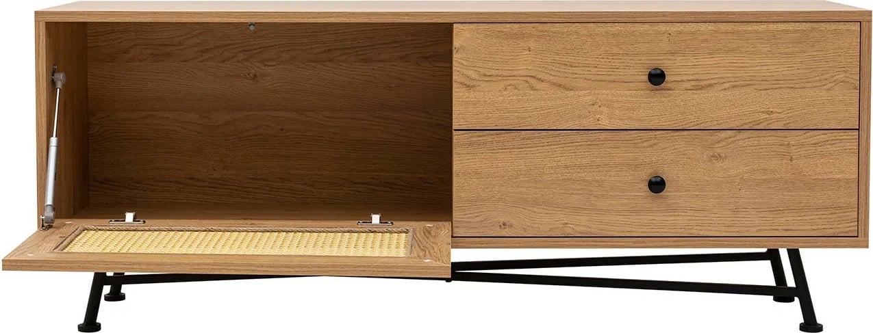 Komodë TV Hanah Home, Nala 140, ngjyrë natyrale