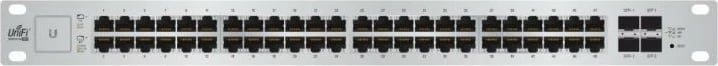 Kasë rrjeti Ubiquiti UniFi Switch USW-48-POE-EU, 48x1GbE, 4xSFP, Managed, Rackmount