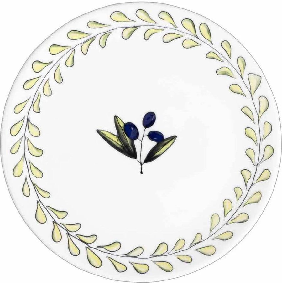 Set pjatash për ëmbëlsira (6 copë), Hermia Concept, OVS0002