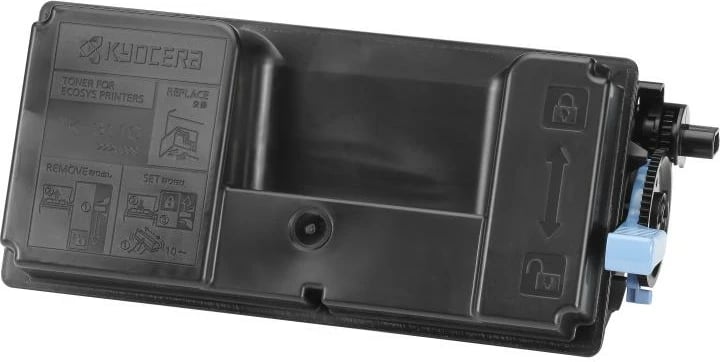 Toner Kyocera TK-3110, kapacitet 9,750–23,700 faqe, origjinal, i zi