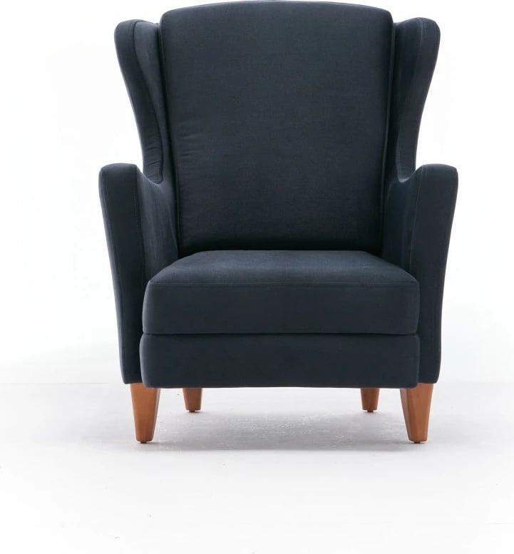 Karrige berjer Lola, ngjyrë antracit, Atelier del Sofa