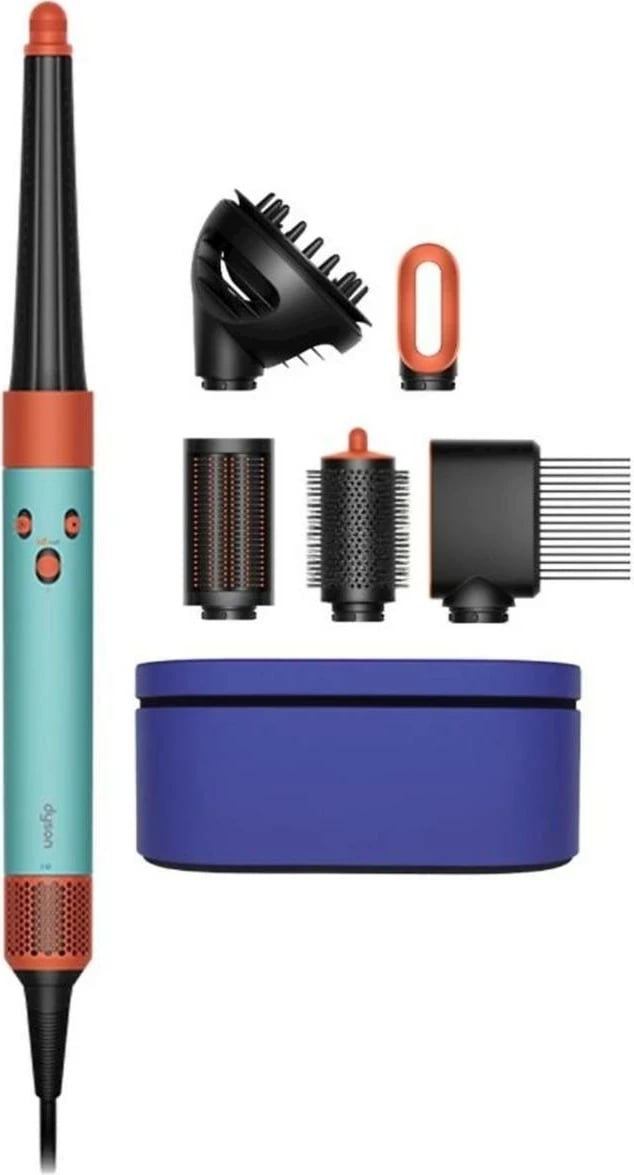 Multistyler flokësh Dyson Airwrap ID Curly BT 1300W acquamarina/tangerine