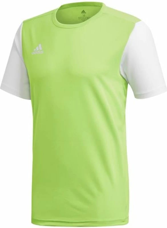 Fanellë futbolli adidas për meshkuj, e gjelbër
