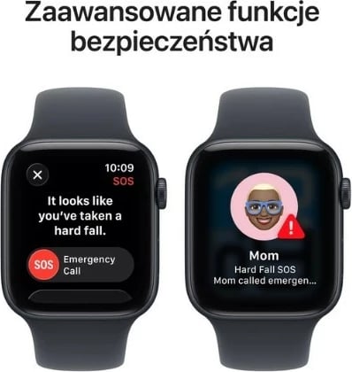 Smartwatch Apple Watch SE 3, 40 mm, GPS, kasë alumini, rrip sportiv S/M, moonlight glow