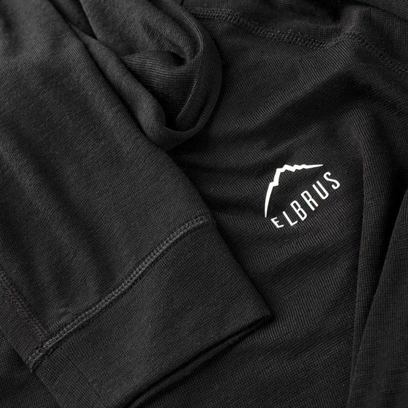 Termike për fëmijë Elbrus Melor Merino Set Tb Jr, e zezë Termike për fëmijë Elbrus Melor Merino Set Tb Jr, e zezë