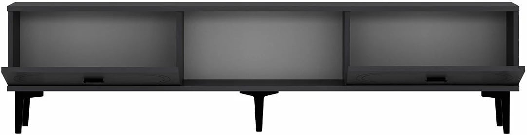 Komodë TV Skye Decor, ngjyrë antracit, 150x40.6x29.6cm