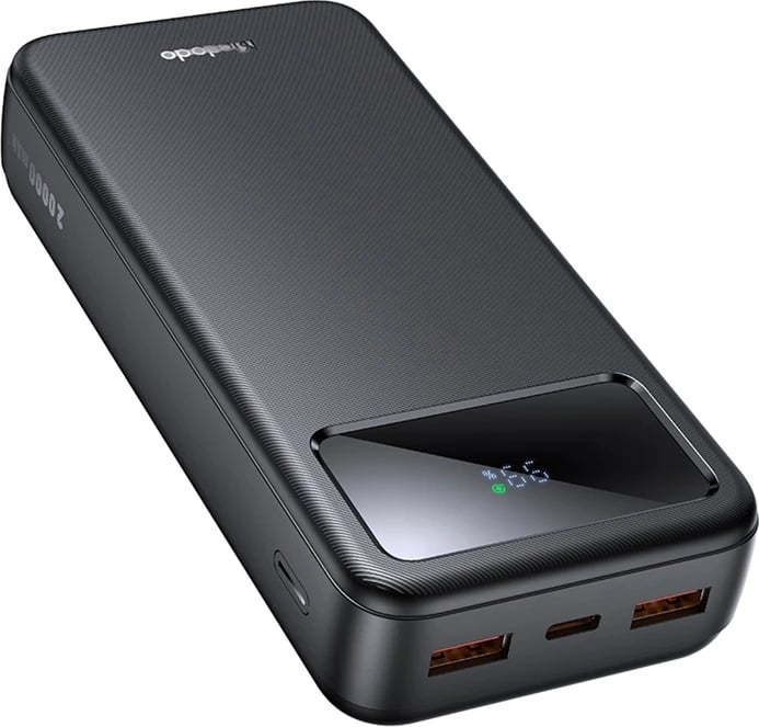 Powerbank Mcdodo MC-4230, 20000mAh, 22.5W, Ekran digjital, e zezë