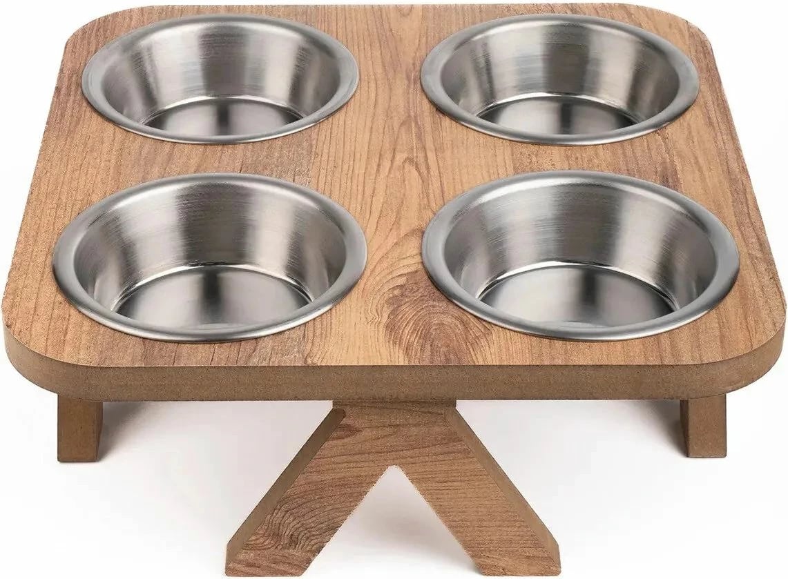 Enë ushqimi për kafshë, Paws & Whiskers, Apvm15, shumëngjyrëshe