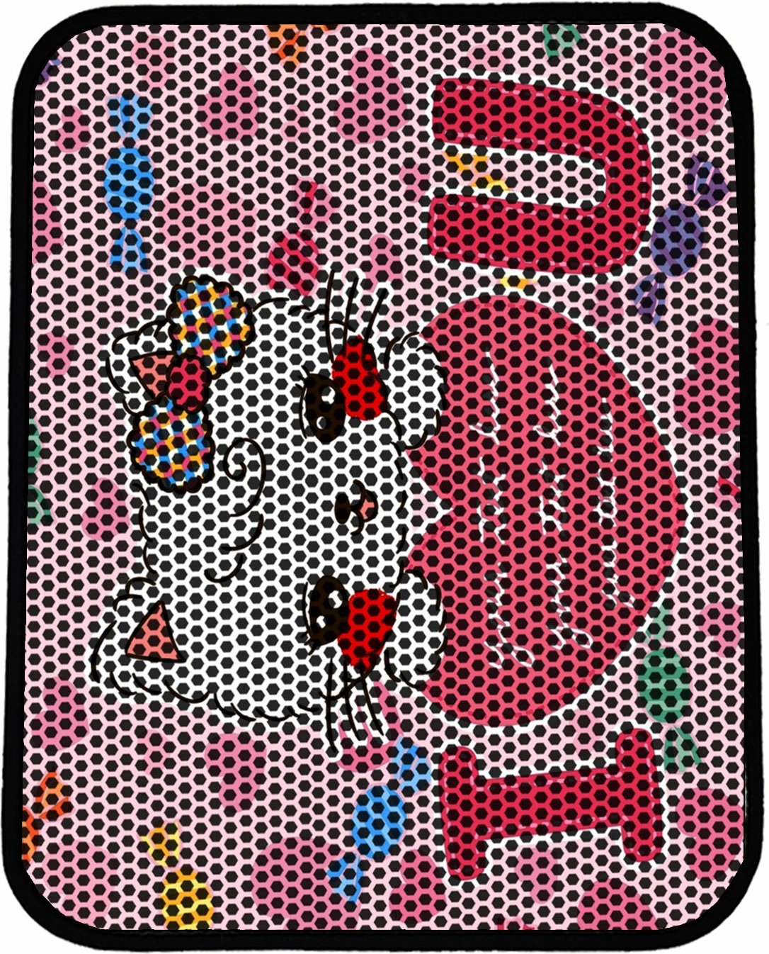Tapet për rërë maceje, shumëngjyrësh, Paws & Whiskers, Nrszn0049, 45x60cm
