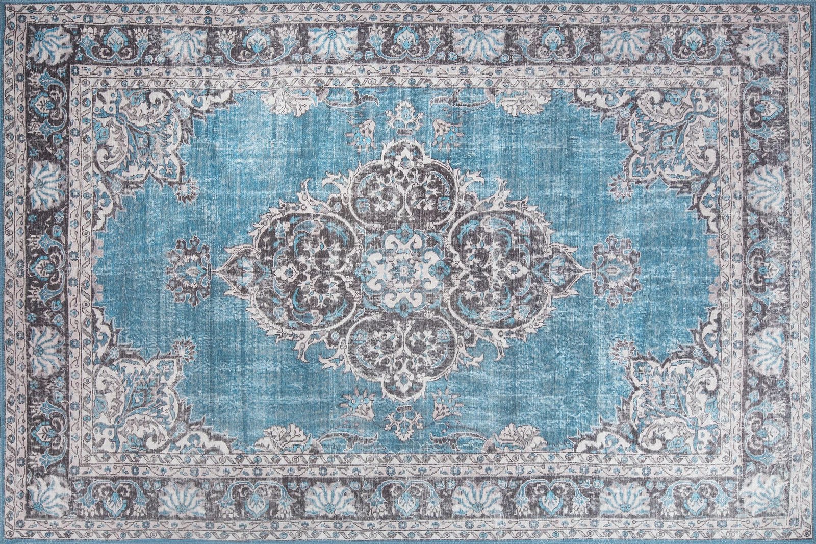 Qilim (230 x 330) Conceptum Hypnose, Blues Chenille - blu AL 201