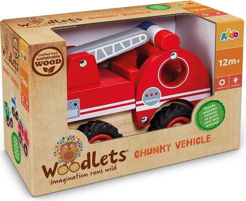 Lodër për fëmijë Woodlets Chunky