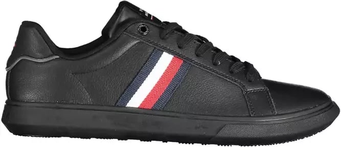 Atlete poliestër për meshkuj Tommy Hilfiger, të zeza