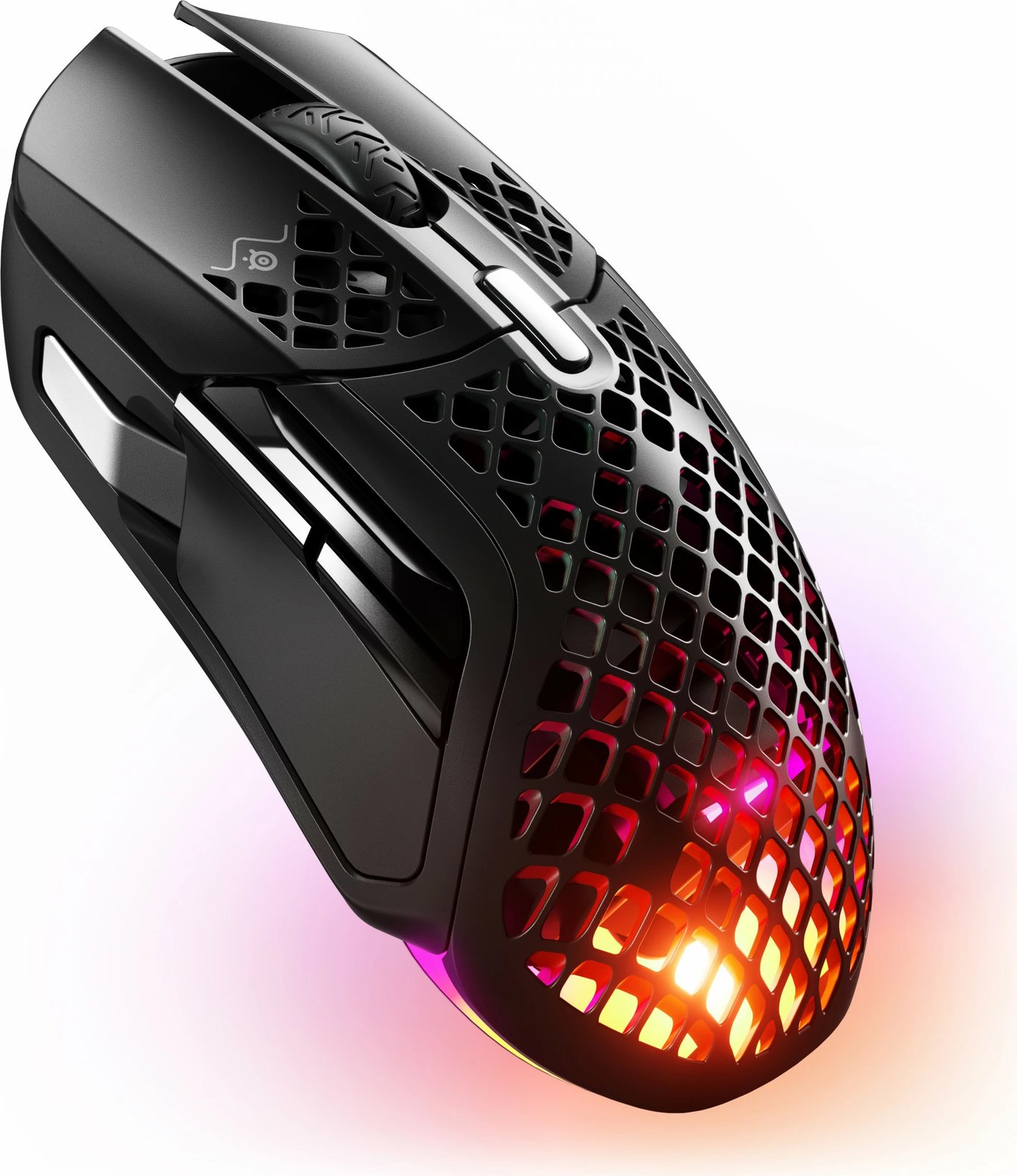 Maus SteelSeries Aerox 5 Wireless, 18000 DPI, i zi
