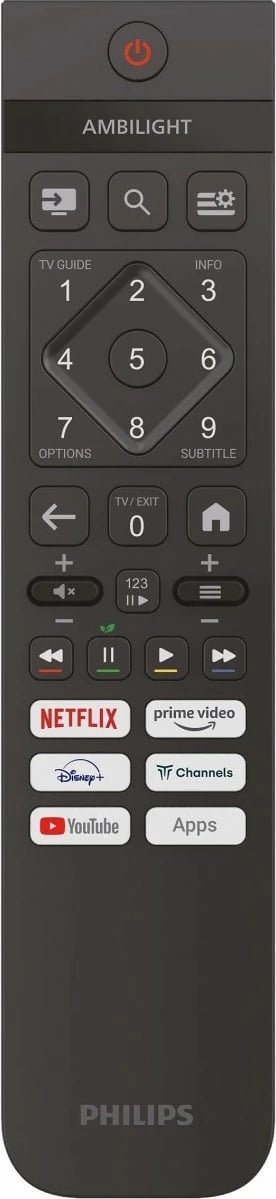 Televizor LED Philips 50PUS8010/12, 50 inç, Ultra HD 4K, Ambilight, Smart TV, i zi