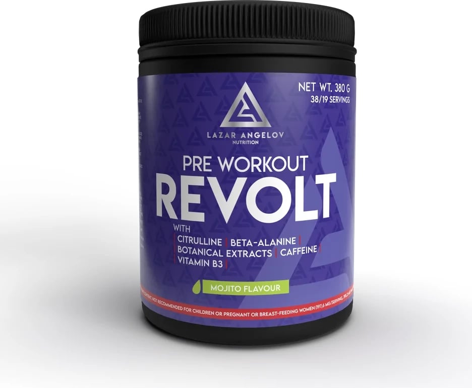 LA Revolt Pre-Workout 380gr