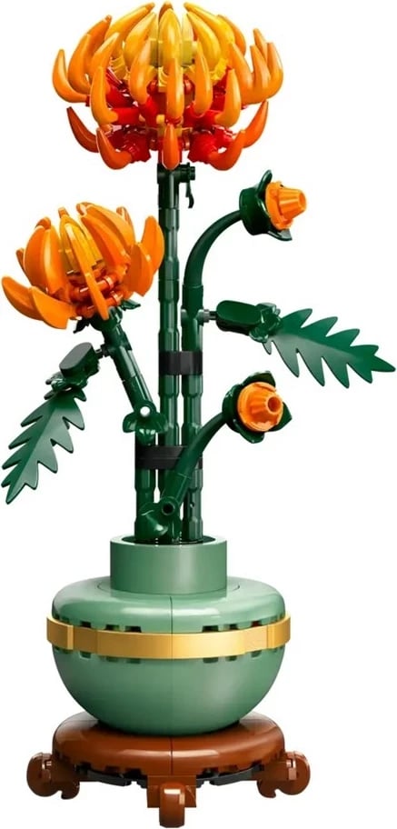 Set LEGO ICONS 10368 Chrysanthemum