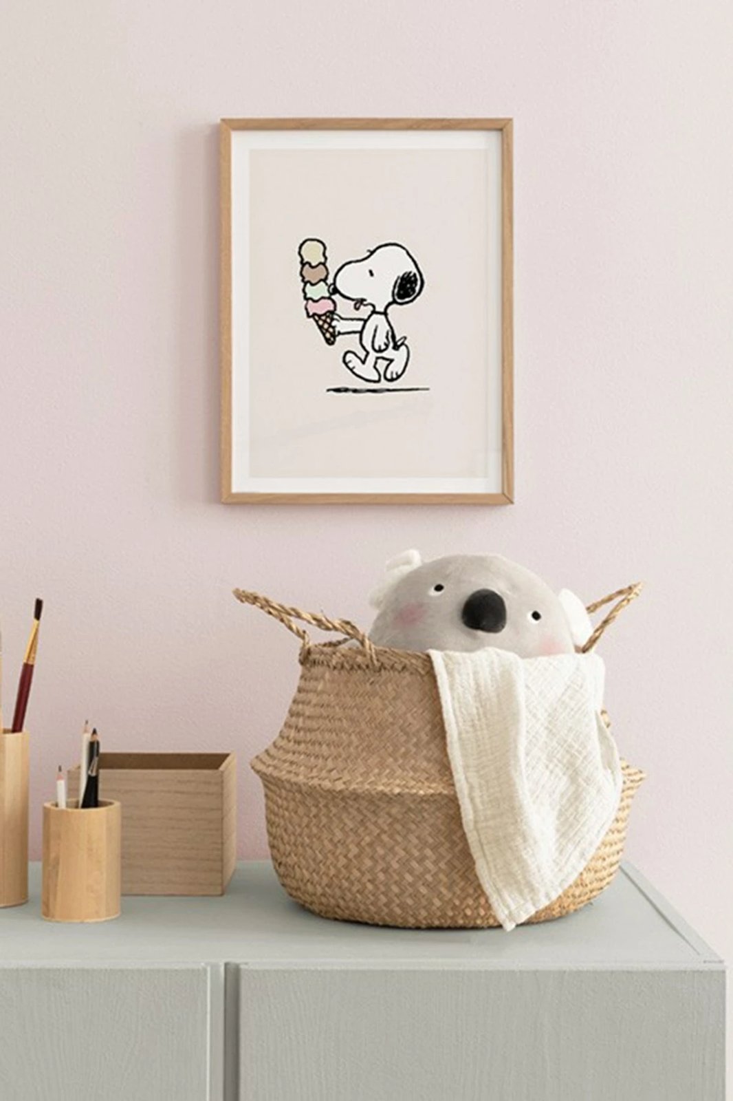 Pikturë dekorative me kornizë, Wallity, Tekhamcerceve24