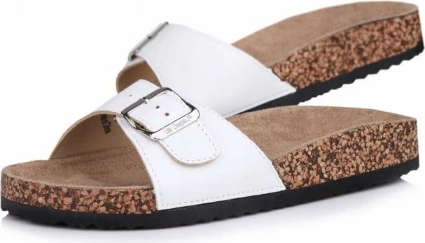 Flip-flops Lee Cooper femra, të bardha