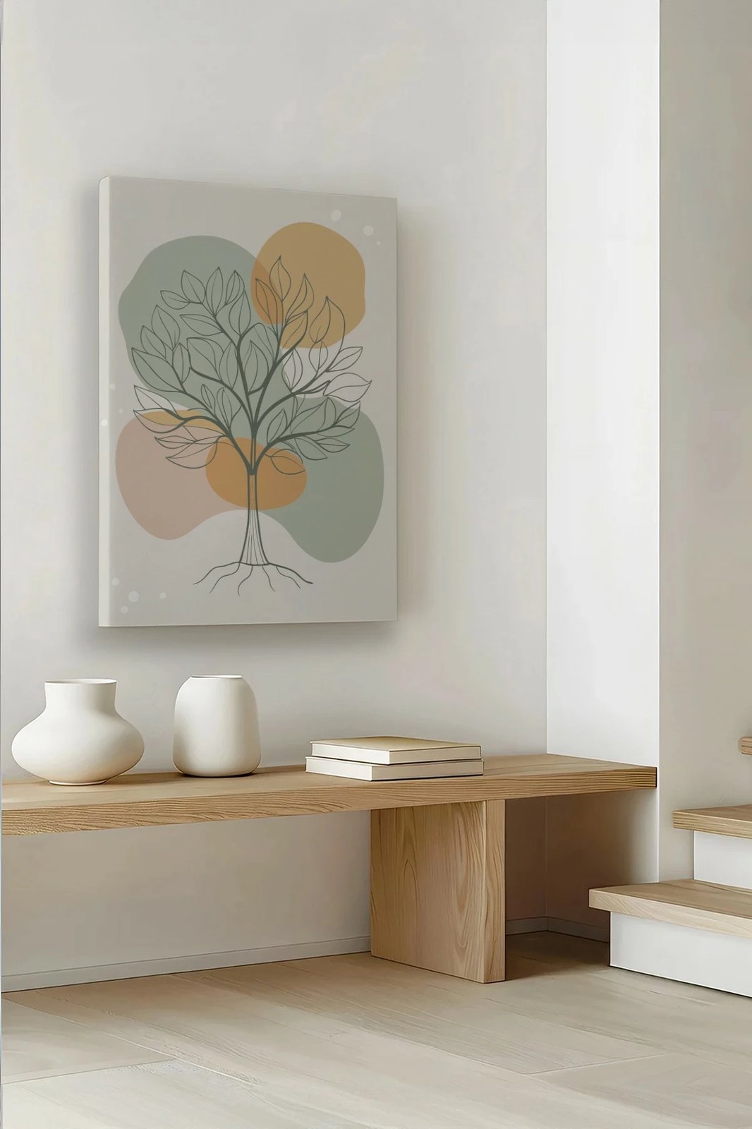 Pikturë dekorative në kanavacë, shumëngjyrëshe, Ersysb031, 50x70cm