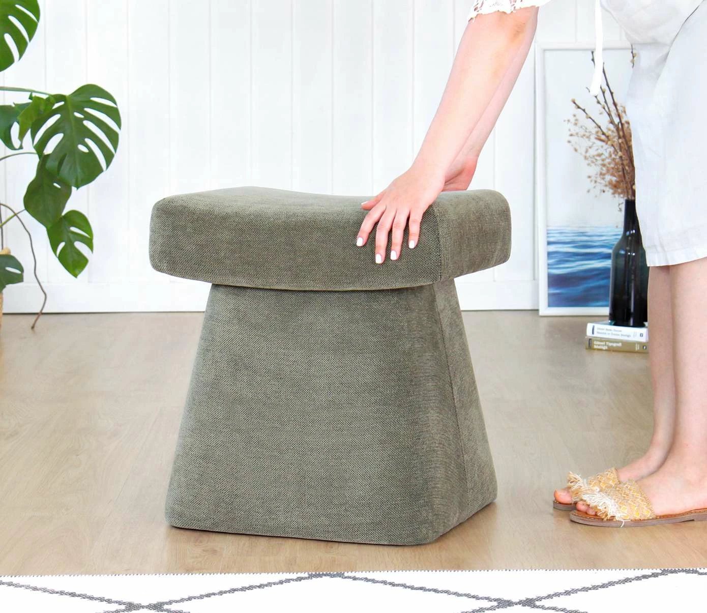 Puf i gjelbër Atelier del Sofa, Gurrata