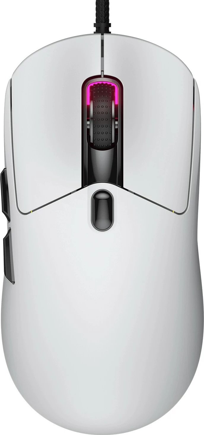 Maus gaming Cougar Minos NEO, 6200 DPI, ambidextrous, i bardhë