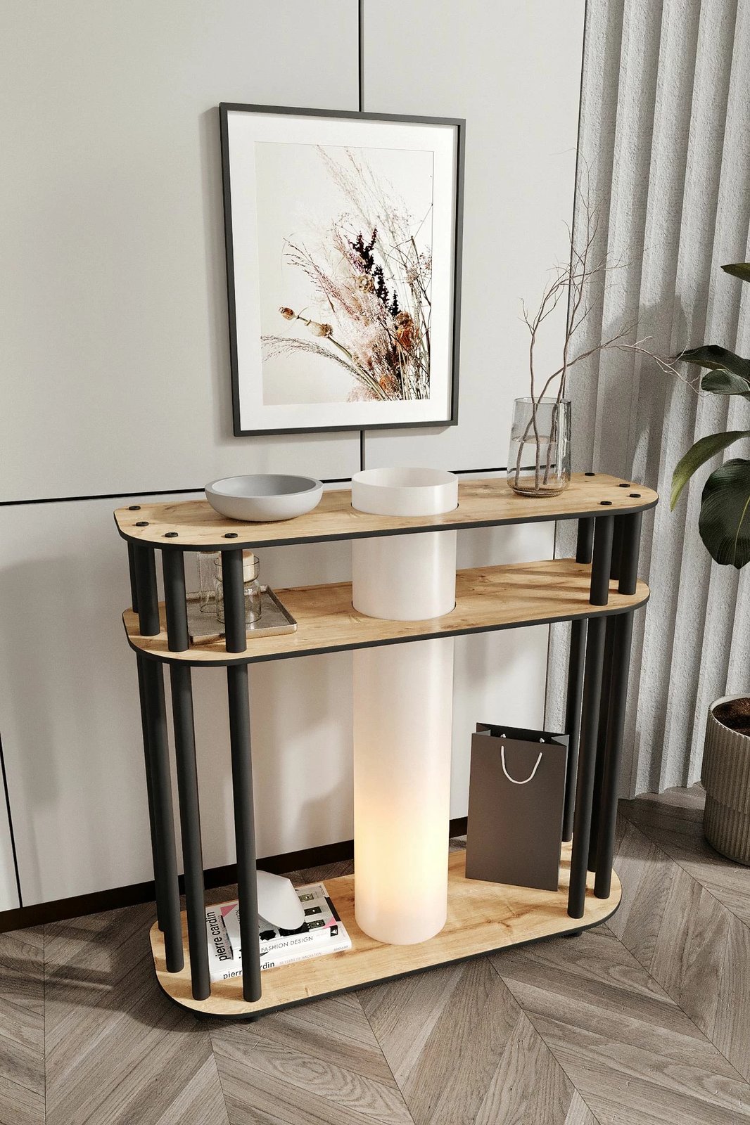 Llambë dyshemeje Opviq, Cruise, ngjyrë lisi