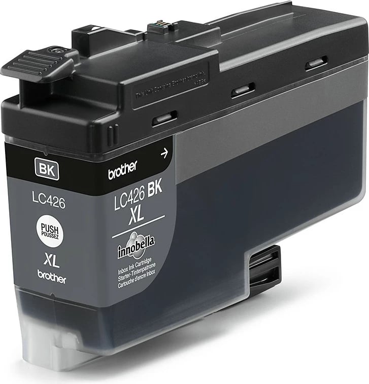 Toner Brother LC426XLBK, 6000 faqe, Ngjyrë e zezë