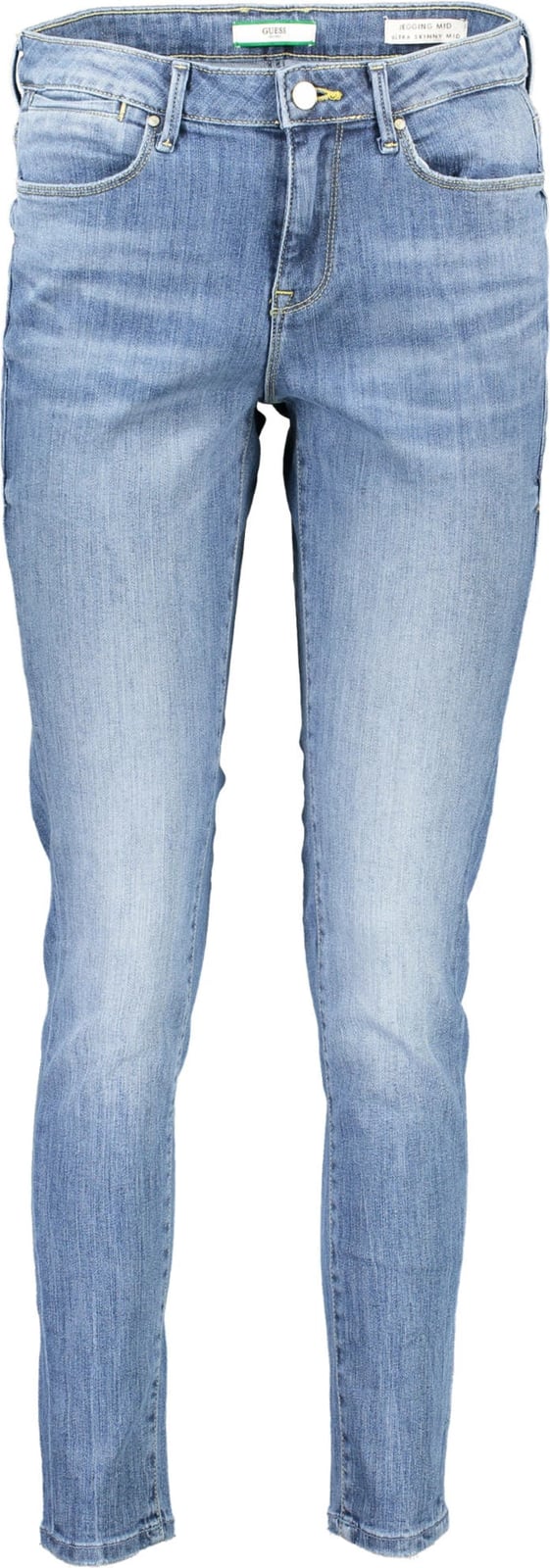 Jeans GUESS JEANS femra, të kaltërta