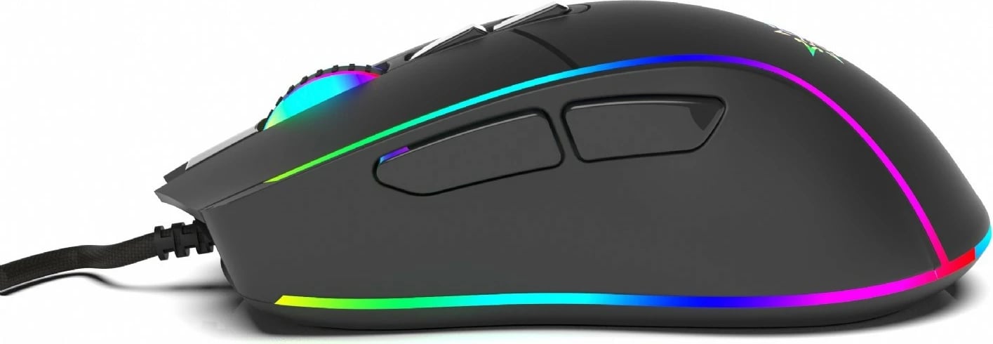 Maus gaming INCA IMG-GT16, 6400 DPI, 7 butona, RGB, i zi