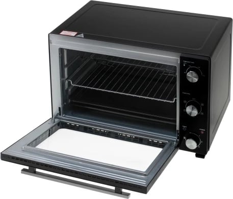 Furrë elektrike, Adler AD 6025, 35L, konvekcion + rrotisserie, 1500W, e zezë