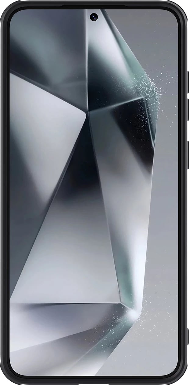 Mbështjellës Nillkin CamShield Pro për Samsung Galaxy S25, me mbulesë kamere, i zi