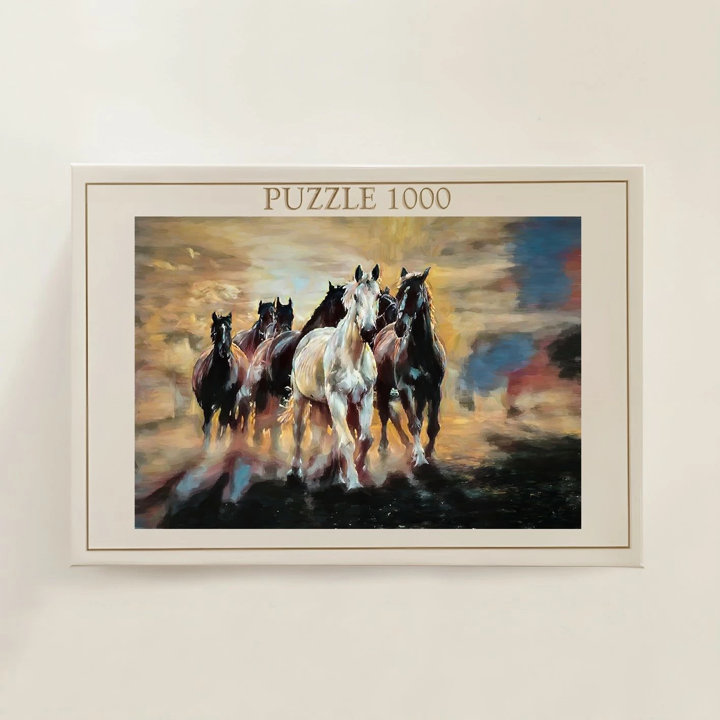 Puzzle 1000 copë, Evila Originals, shumëngjyrësh, PZL_0120_1000