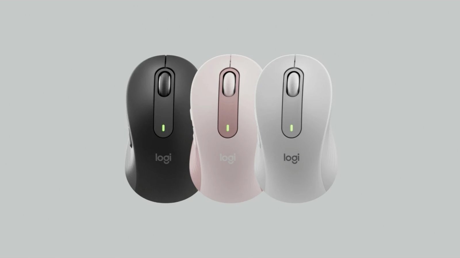 Maus Logitech Signature M650 L wireless, i bardhë, për dorë të majtë, 4000 DPI