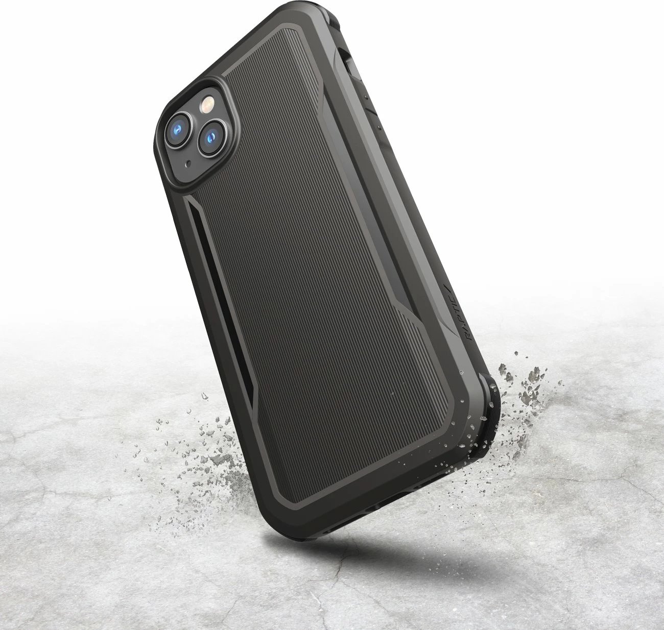 Mbështjellës Raptic X-Doria Fort Case për iPhone 14 Pro Max me MagSafe, i zi