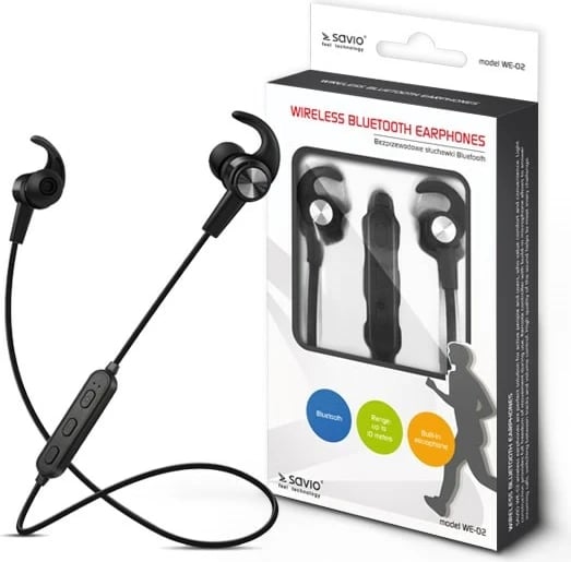 Kufje me bluetooth Savio WE-02