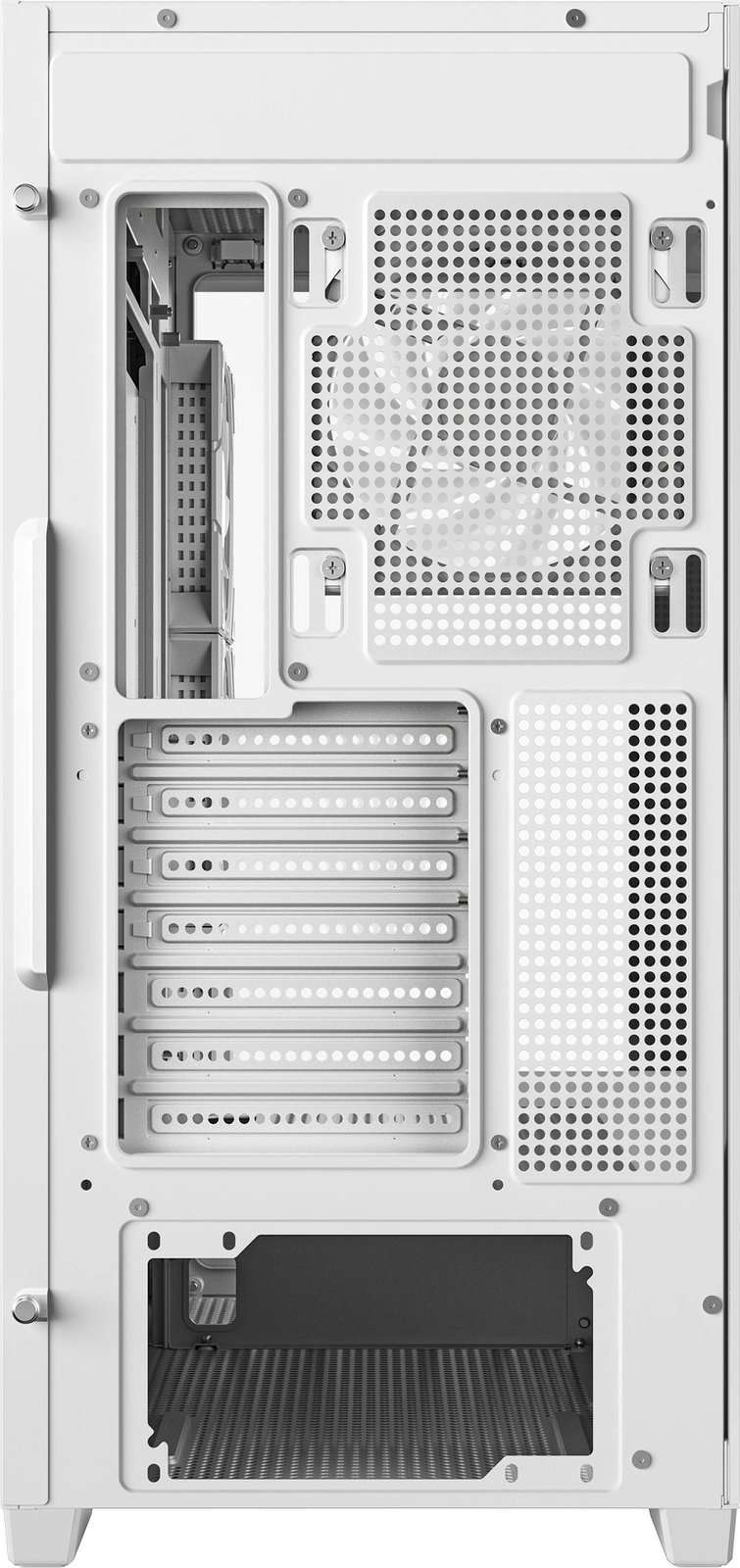 Kasë Deepcool CG580 4F WH, Midi Tower, ATX, RGB, e bardhë Kasë Deepcool CG580 4F WH, Midi Tower, ATX, RGB, e bardhë