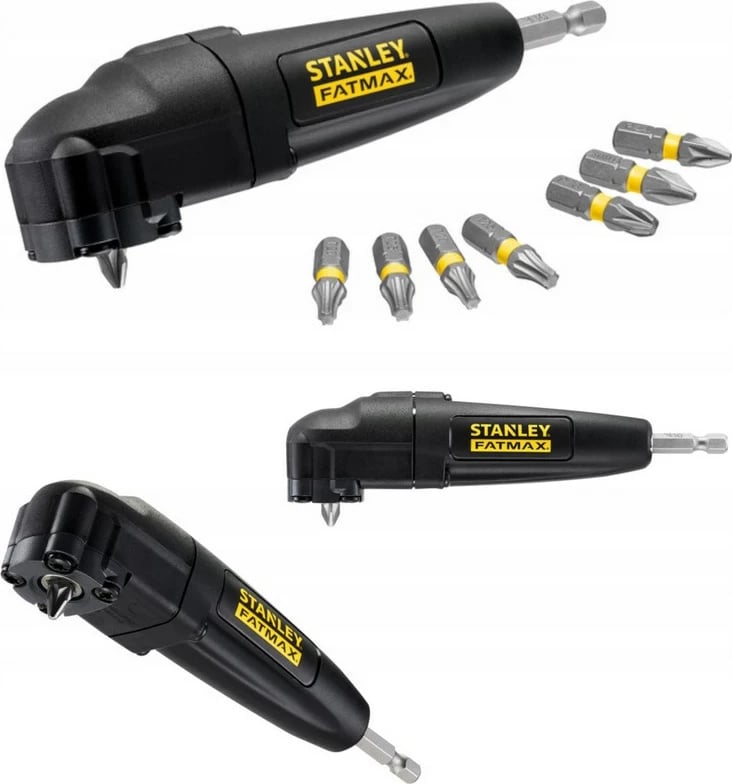 Aksesor këndor STANLEY STA88582-XJ me bits impakti, i zi